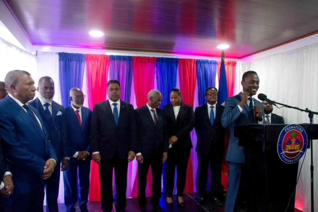 Une immense responsabilité attend le conseil de transition fraîchement établi en Haïti, qualifiée de véritable défi titan